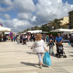 mercato passeggiata lido camaiore (foto Marco Pomella)