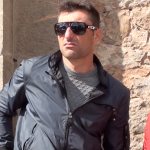 francesco chicchi Chicchi al funerale di mauro talini