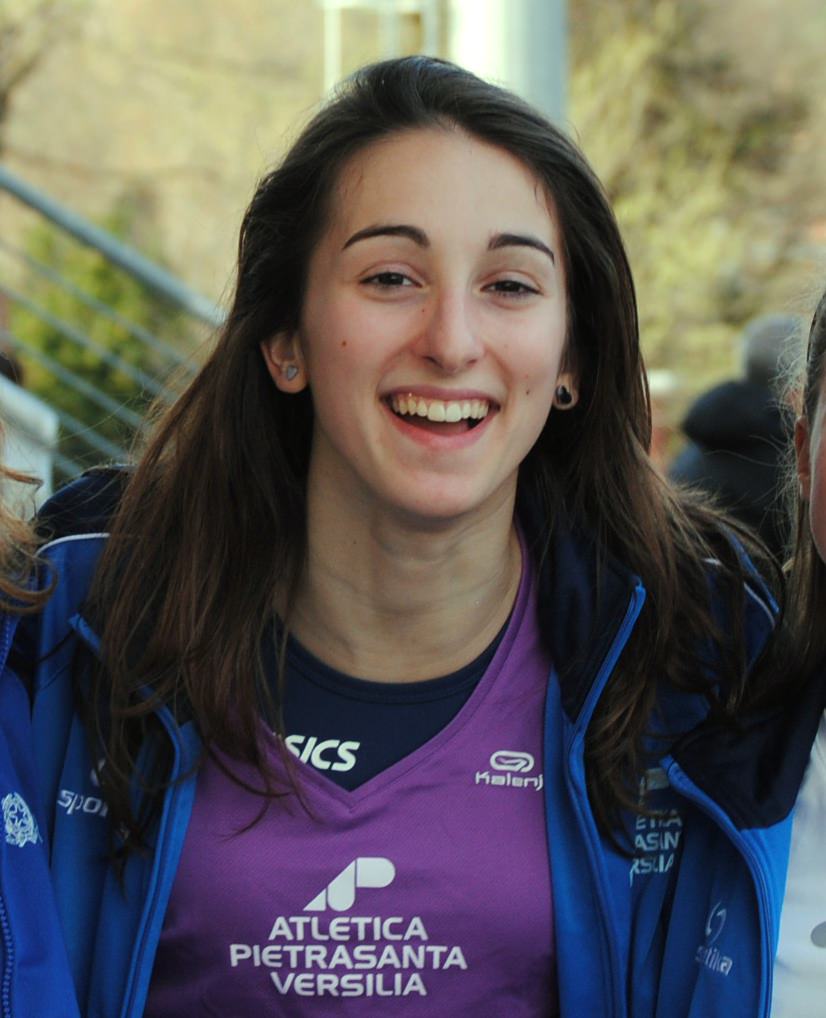 Federica Baldini (Atletica Pietrasanta Versilia) brilla a Rieti