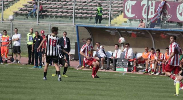 Barletta-Viareggio anticipata a sabato 16 novembre