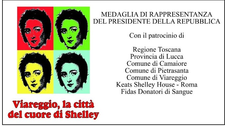 DA NAPOLITANO UNA MEDAGLIA A EDIZIONI CINQUEMARZO PER L’EVENTO DEDICATO A SHELLEY