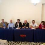 conferenza stampa centrosinistra accuse