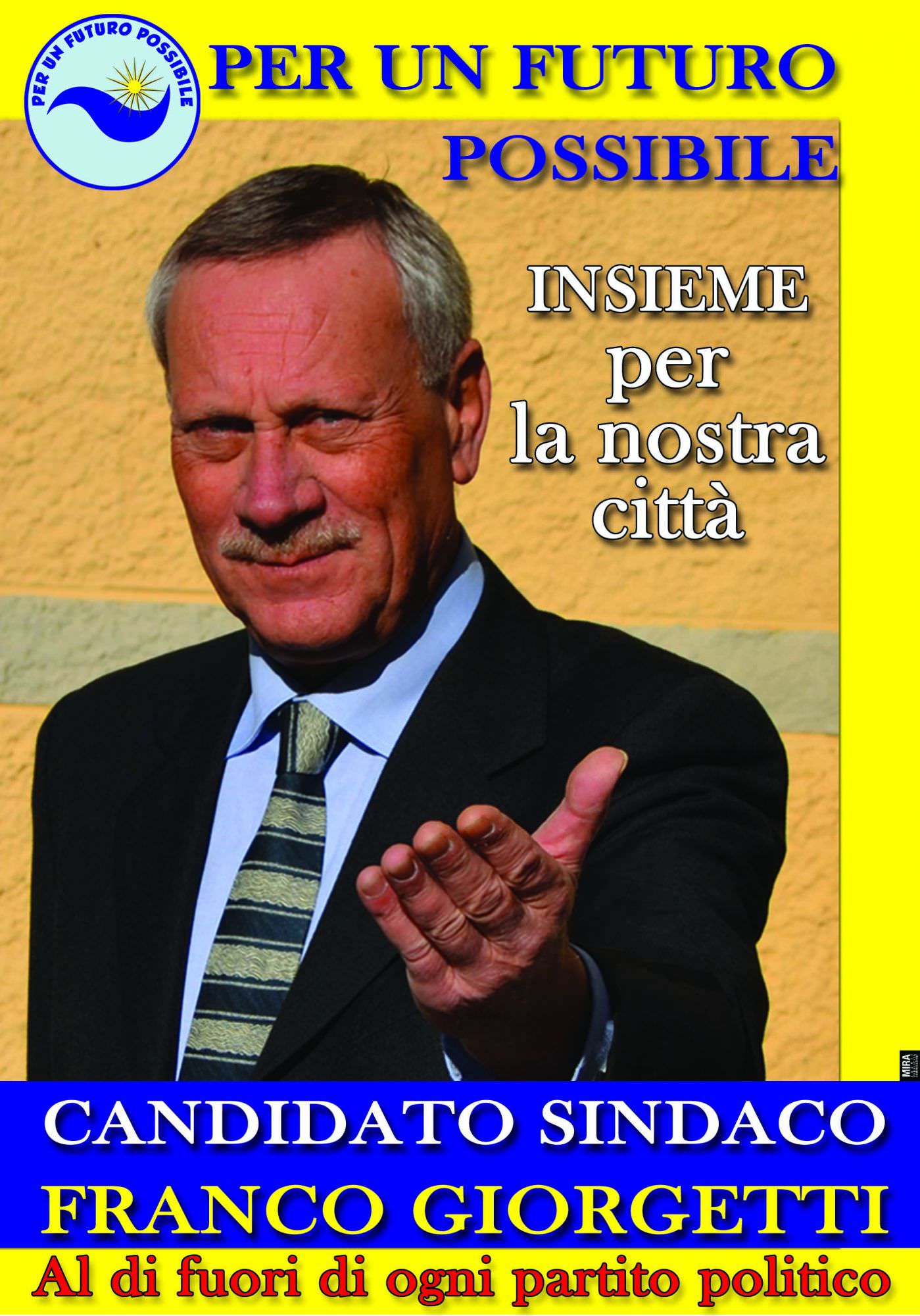 GIORGETTI REPLICA A CIMA: “COME PUÒ UNO COME LUI CRITICARE LE LISTE CIVICHE?”