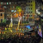il Carnevale di Viareggio a Macao dicembre 2012