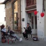 lettrice e pubblico