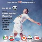 locandina partita calcio