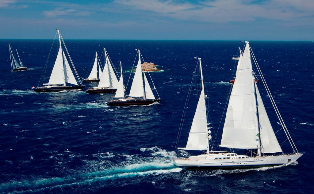 PERINI NAVI CUP, NUOVO APPUNTAMENTO CON LA REGATA DEI VELIERI A PORTO CERVO