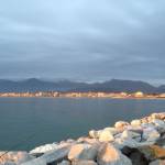 Viareggio molo (panoramica) (foto Simone Pierotti)