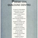 poesie con qualcuno dentro