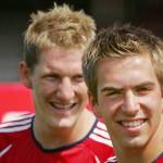 schweinsteiger lahm schweinsteiger lahm
