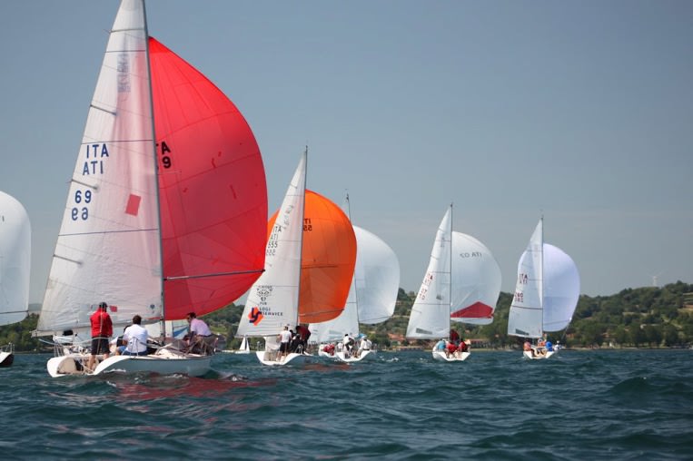 Al Club Velico di Marina di Pietrasanta il Raduno Scuole Vela