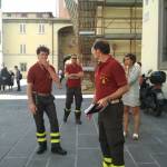 vigili del fuoco (foto Nicoletta Dati)