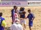 BEACH SOCCER, DUE VITTORIE ED UNA SCONFITTA A VASTO PER I CAVALIERI DEL MARE