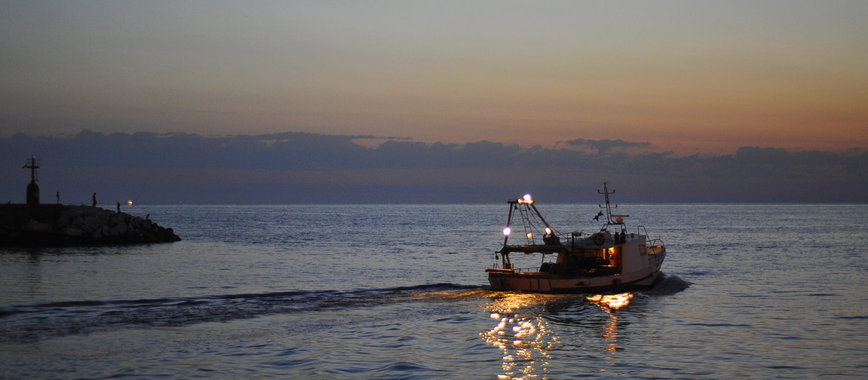 Attività di sensibilizzazione di Enel per la pesca in sicurezza