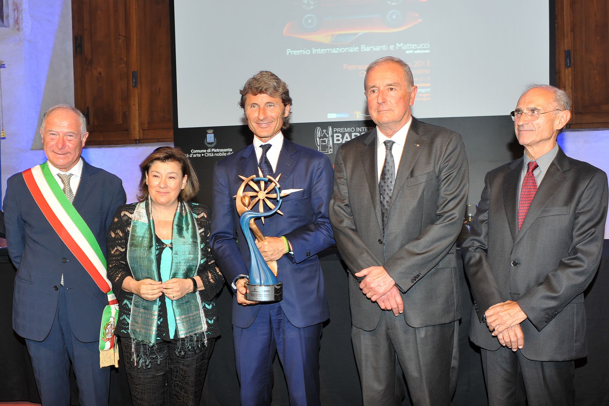 “100 ANNI DI INNOVAZIONE IN METÀ DEL TEMPO”. IL PREMIO BARSANTI E MATTEUCCI OMAGGIA LA LAMBORGHINI