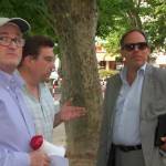 Foto Lptv con assessore al turismo di Viaregg 1