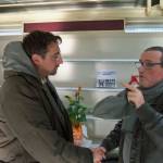 Foto di Savino con Sindaco Betti