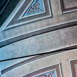 crepe soffitto chiesa colleggiata (foto Alberto Macaluso)