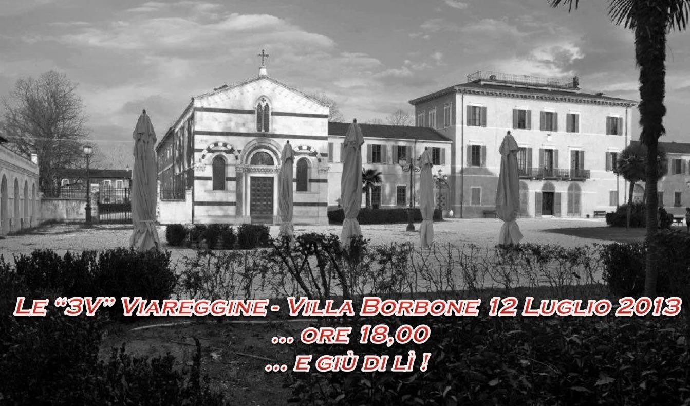 A VILLA BORBONE “LE 3 V VIAREGGINE” DI UMBERTO PUCCINELLI