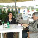 Manola Pieruccioni ospite di Tr Libri