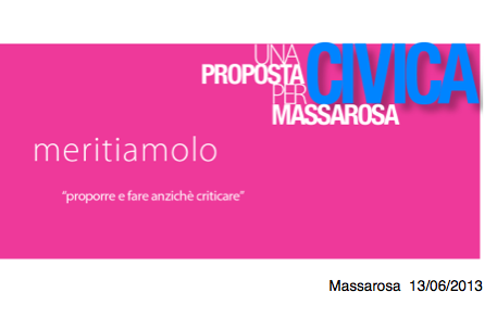 Massarosa Civica replica al Pd: &#8220;Non siamo un partito, ma una associazione indipendente&#8221;