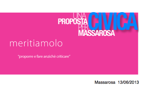 Massarosa Civica replica al Pd: “Non siamo un partito, ma una associazione indipendente”