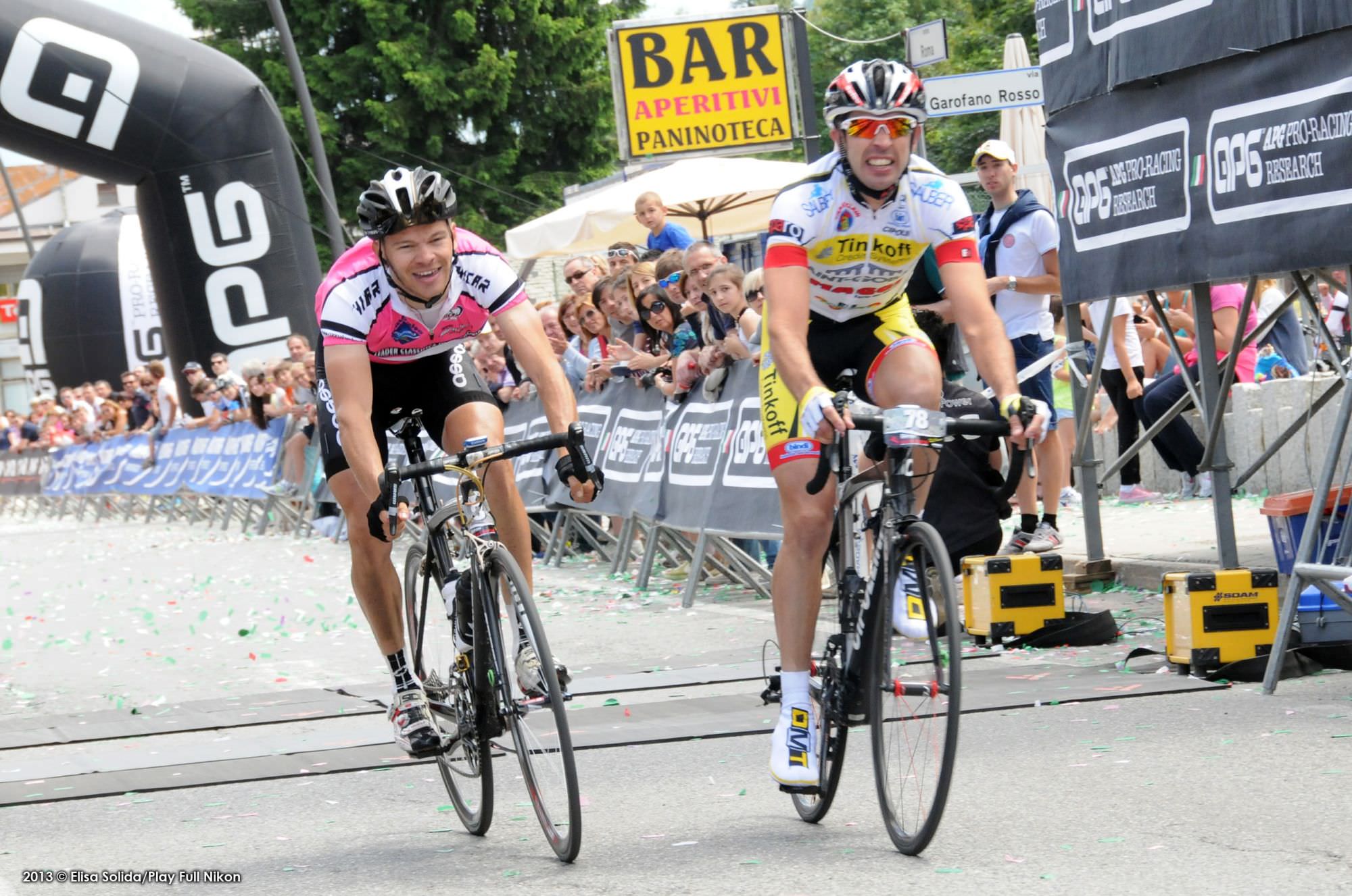 CICLISMO, FEDERICO CERRI SI AGGIUDICA LA GRANFONDO GIORDANA