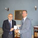 consegna medaglia