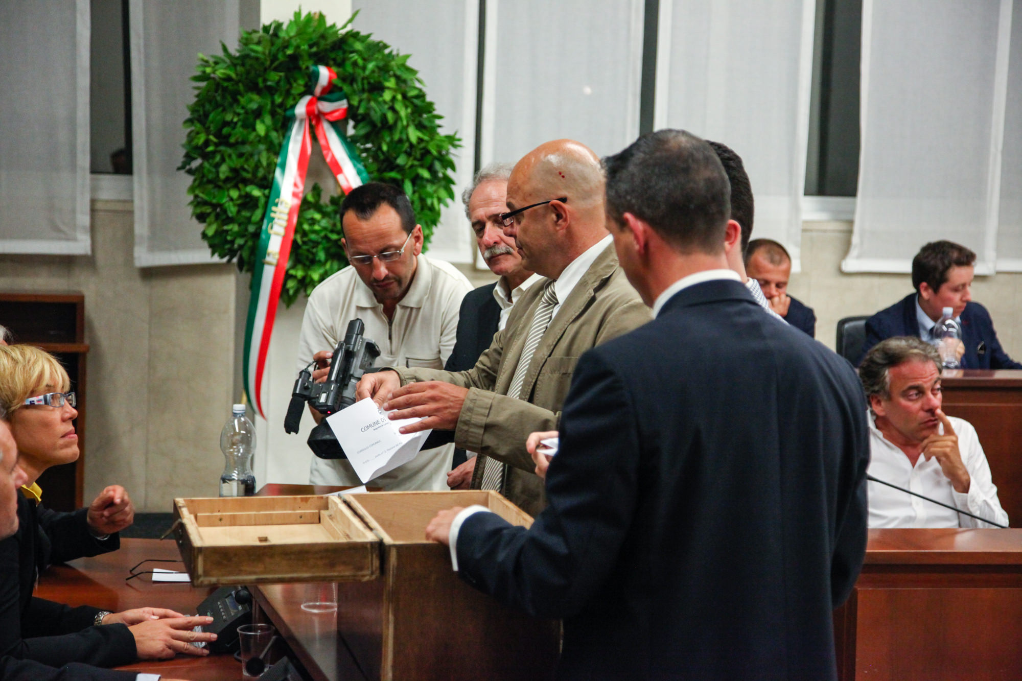 Beppe Vannucchi: “Sarò presidente del consiglio comunale con umiltà e rispetto”