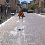 via cenami, lavori (foto VersiliaToday)
