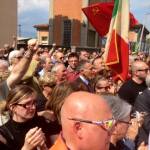funerale milziade caprili pugni chiusi foto37