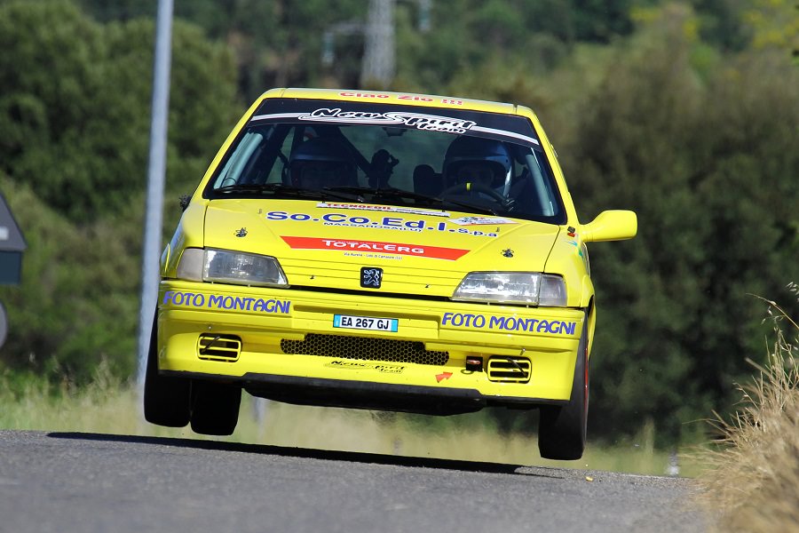 LORENZO BONUCCELLI IN TESTA AL TROFEO RALLY AUTOMOBILE CLUB LUCCA