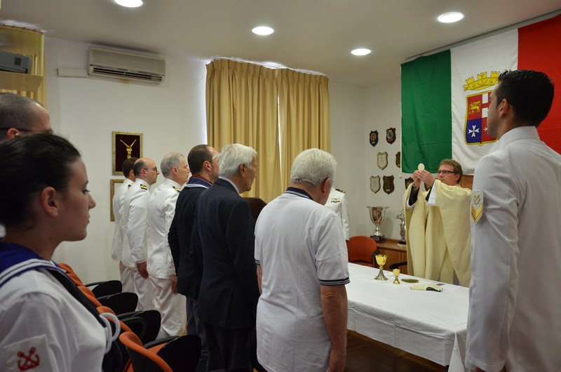 SANTA MESSA IN CAPITANERIA IN RICORDO DELLE VITTIME DELLA TRAGEDIA DI GENOVA