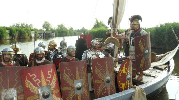 GLADIATORI E OTIUM: A MASSACIUCCOLI C’È ARIA DI ANTICA ROMA