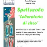 spettacolo di circo
