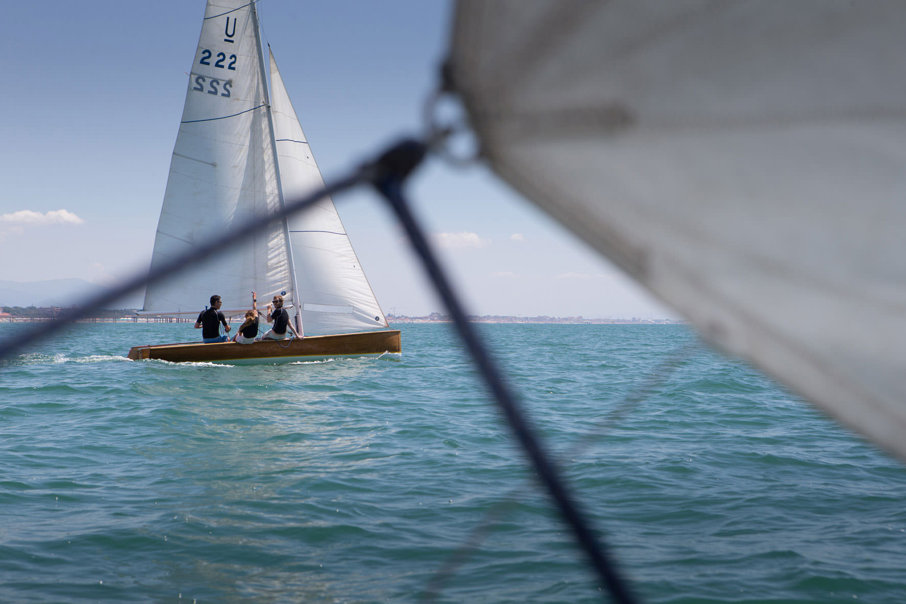 NIMBUS VINTAGE CUP, IN VERSILIA UNA REGATA REVIVAL