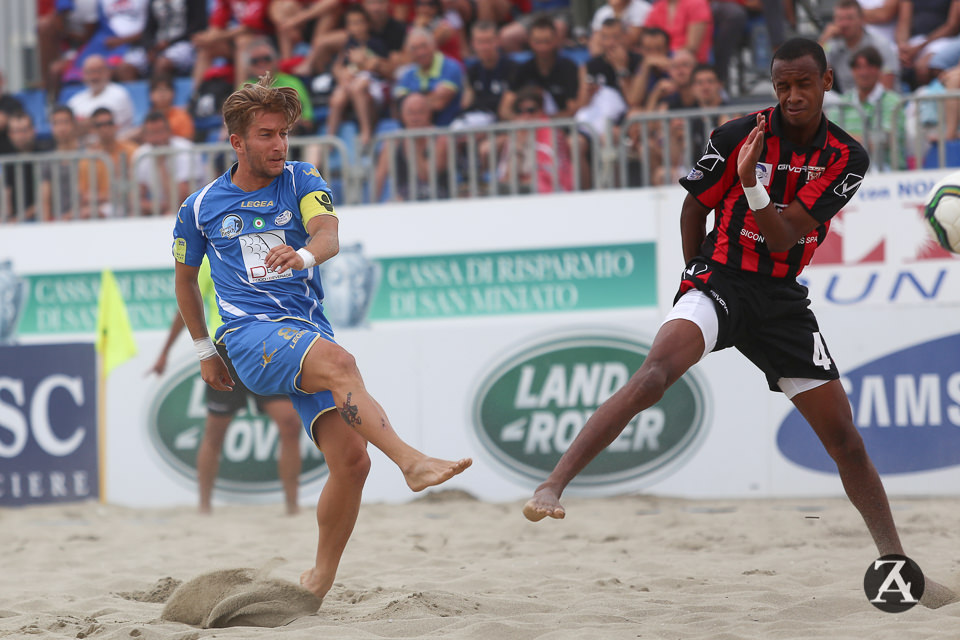 Beach soccer, l’aria nuova di Viareggio. Marinai: “Carichi e affamati”