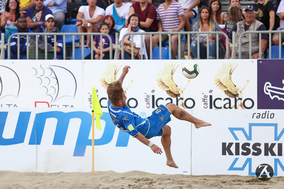 Beach soccer, Gori e Marinai lanciano l’Italia a Manchester