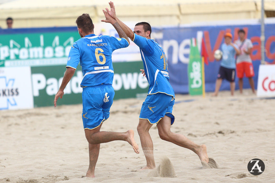 BEACH SOCCER, PRIMA CHIAMATA IN AZZURRO PER PACINI. IL VIAREGGIO TESSERA GEMIGNANI