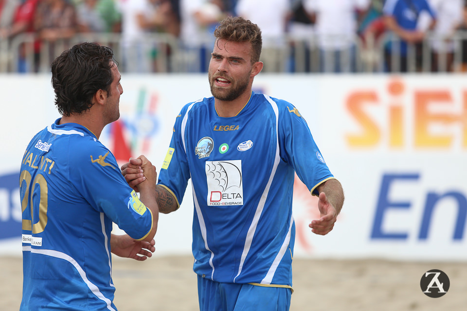 Beach soccer, quattro acquisti di lusso per il Viareggio