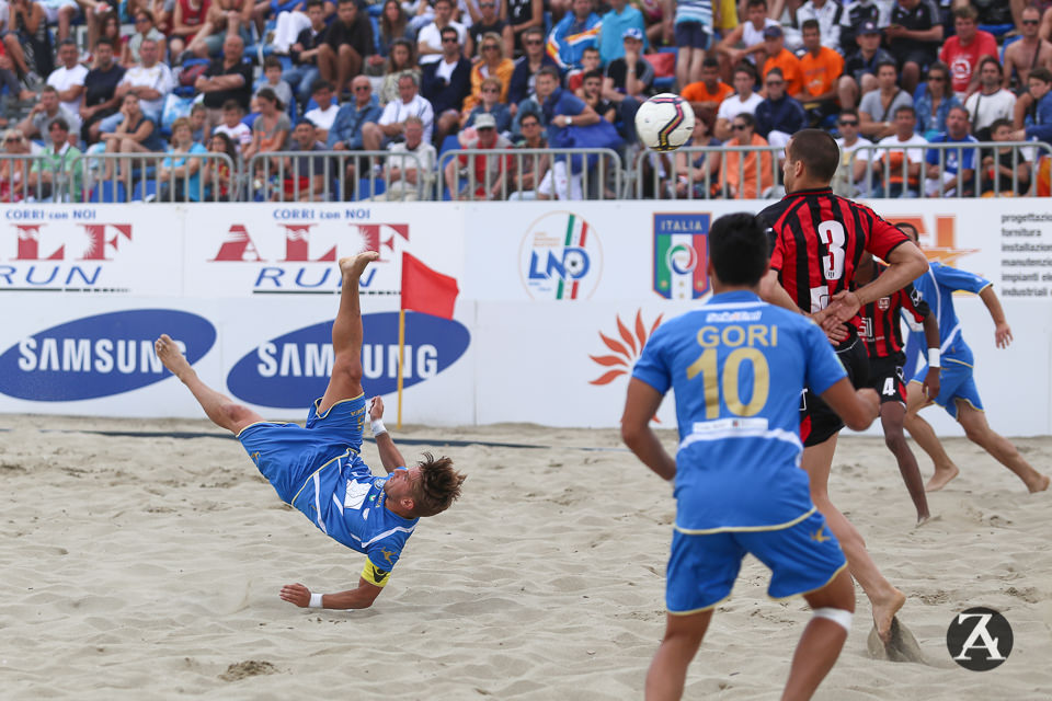 Beach soccer, diramato l’elenco delle 16 squadre della Serie A