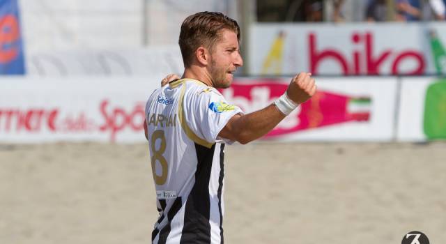 Viareggio iscritto ufficialmente alla prossima Serie A di beach soccer