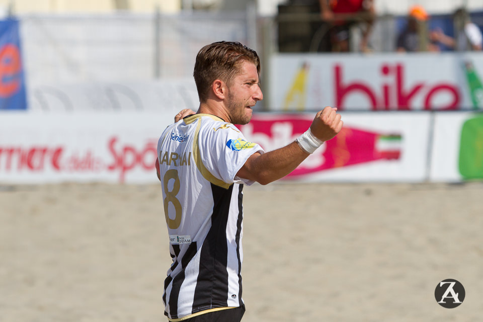 Viareggio iscritto ufficialmente alla prossima Serie A di beach soccer