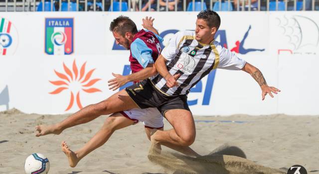 Beach Soccer, Viareggio: tutto in quattro giorni. Contro il Terracina c&#8217;è la Supercoppa in palio