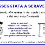volantino passeggiata a Seravezza