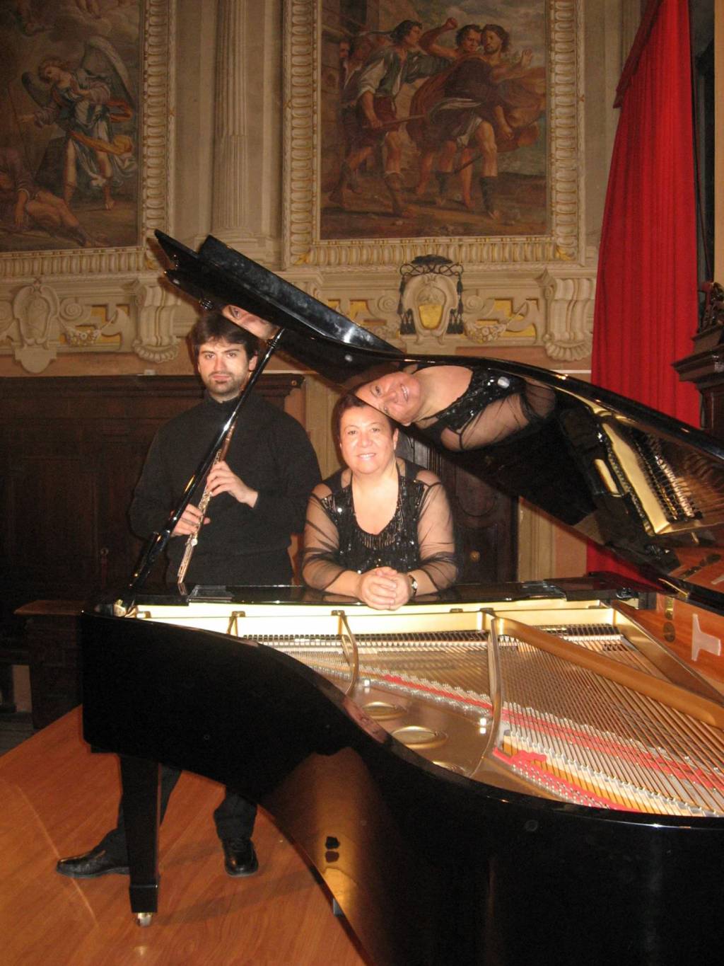 FLAUTO E PIANOFORTE PER IL NUOVO CONCERTO AL TEATRO SANT'ANTONIO