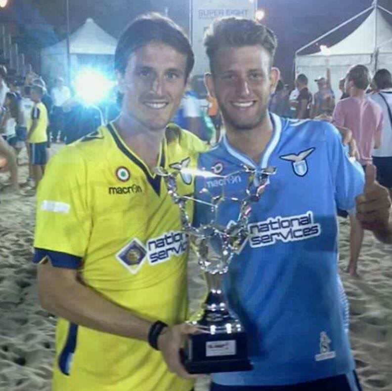 Mundialito Beach Soccer, la Roma batte la Lazio in finale. Della Casa Marchi e Costa: “Splendida esperienza”