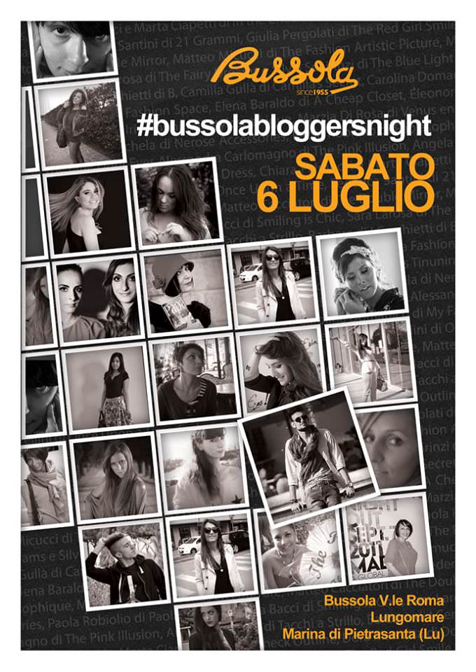 ALLA BUSSOLA UNA NOTTE DEDICATA AI BLOGGERS