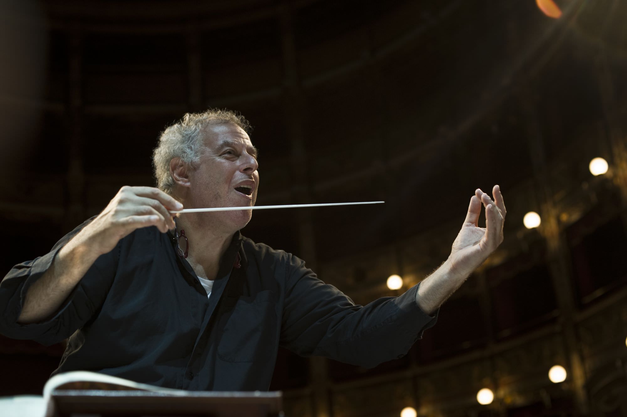 DANIEL OREN SUL PODIO DEL FESTIVAL PUCCINI PER LA TURANDOT