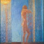 Felice Casorati Notturno 1912